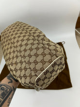 Load image into Gallery viewer, Gucci Monogram Sukey Hobo Tote Bag
