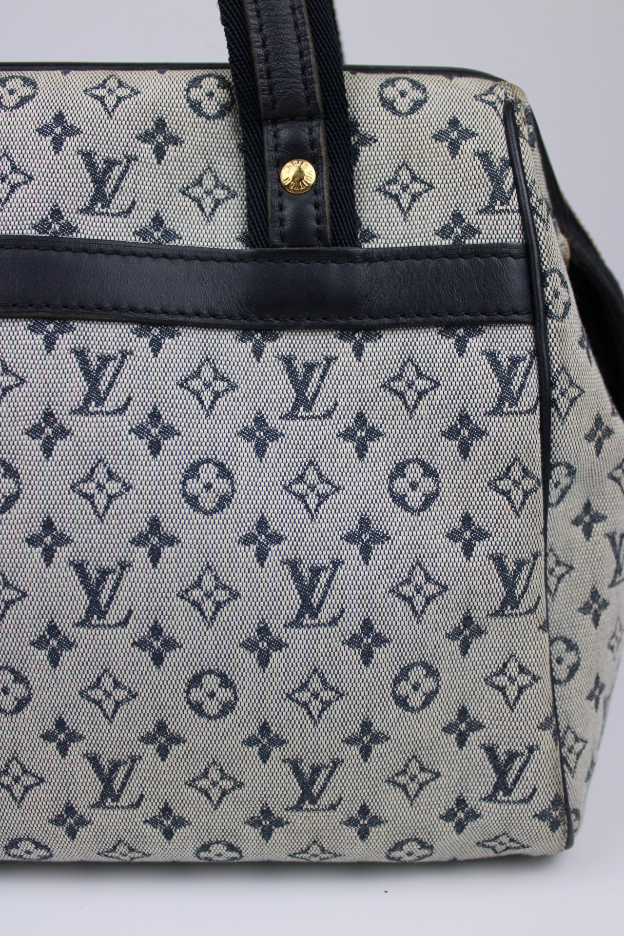 Louis Vuitton Mini Lin Josephine Bag 2002