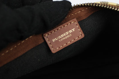 Burberry Haymarket Check Pochette Bag 2003