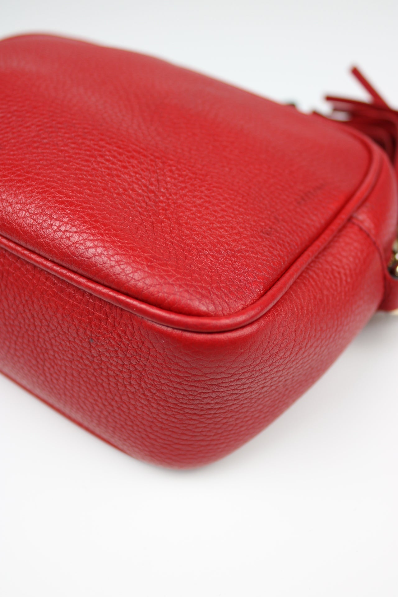 Gucci Soho Leather Cross Body Bag