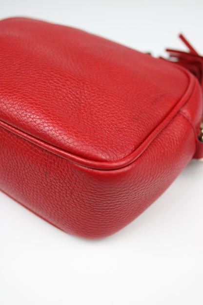 Gucci Soho Leather Cross Body Bag