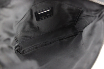 Fendi Zucchino Black Cross Body Bag