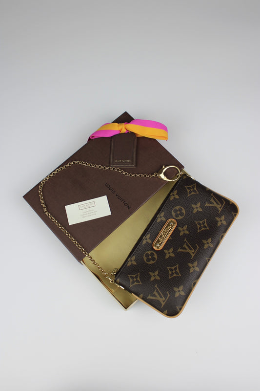 Louis Vuitton Milla Pochette Bag 2014