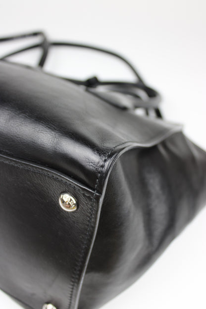 Prada Calfskin Leather Tote 2-Way Bag 2013