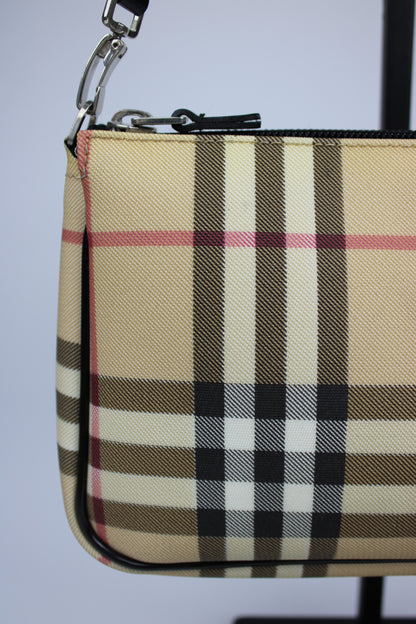 Burberry Nova Check Pochette Bag 2002