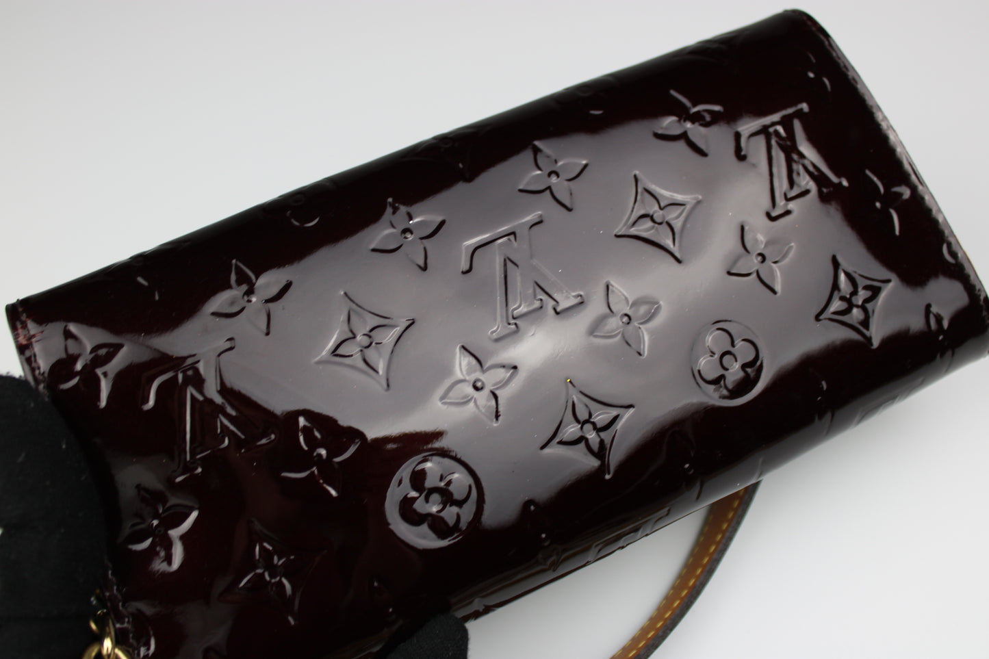 Louis Vuitton Sunset Boulevard Vernis Pochette Bag 2010