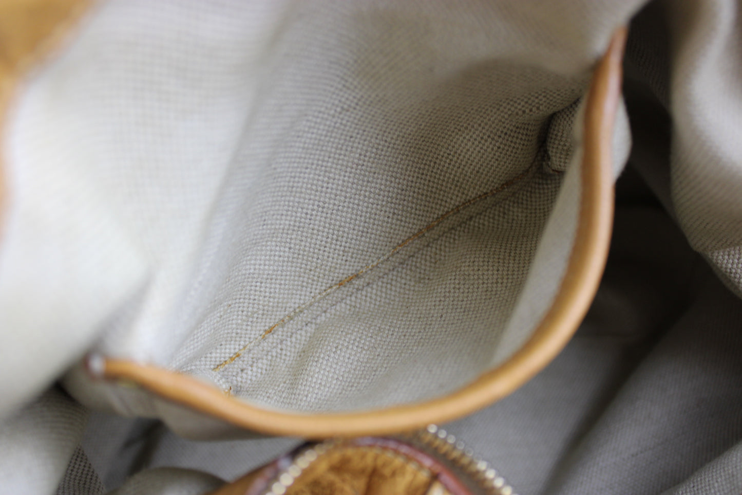 Prada Cervo Leather Hobo Bag