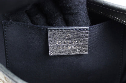 Pre-owned Gucci Monogram Abbey Bag