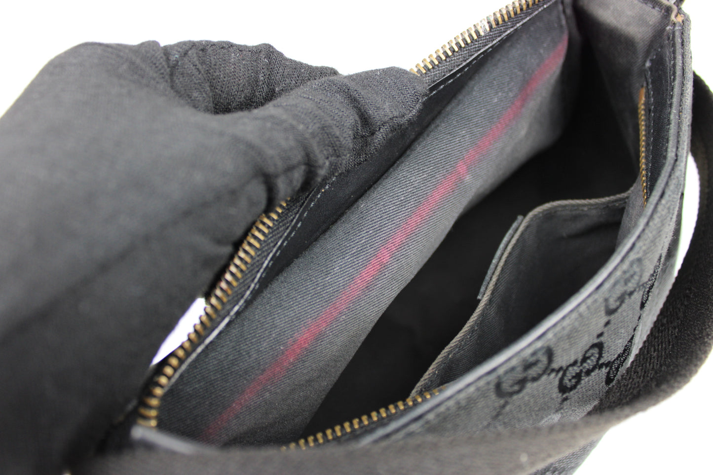 Gucci Monogram Pochette Bag