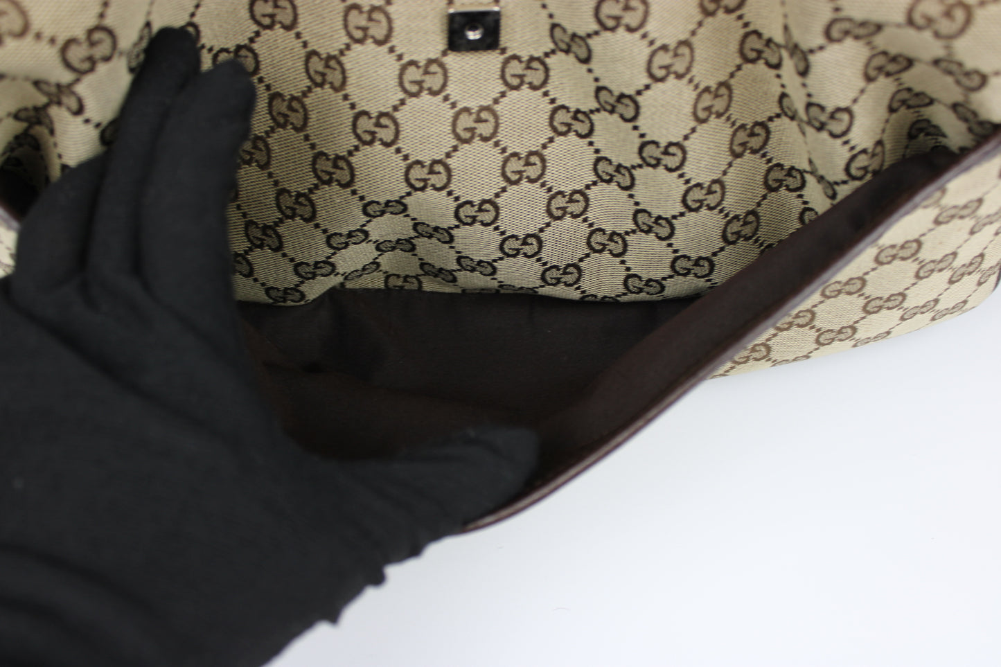 Gucci Monogram Eclipse Tote Bag