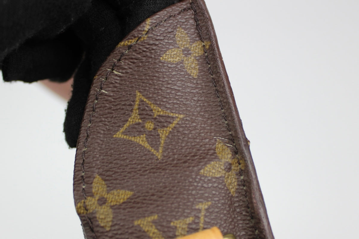 Pre-owned Louis Vuitton Saint Cloud Cross Body Bag 1992