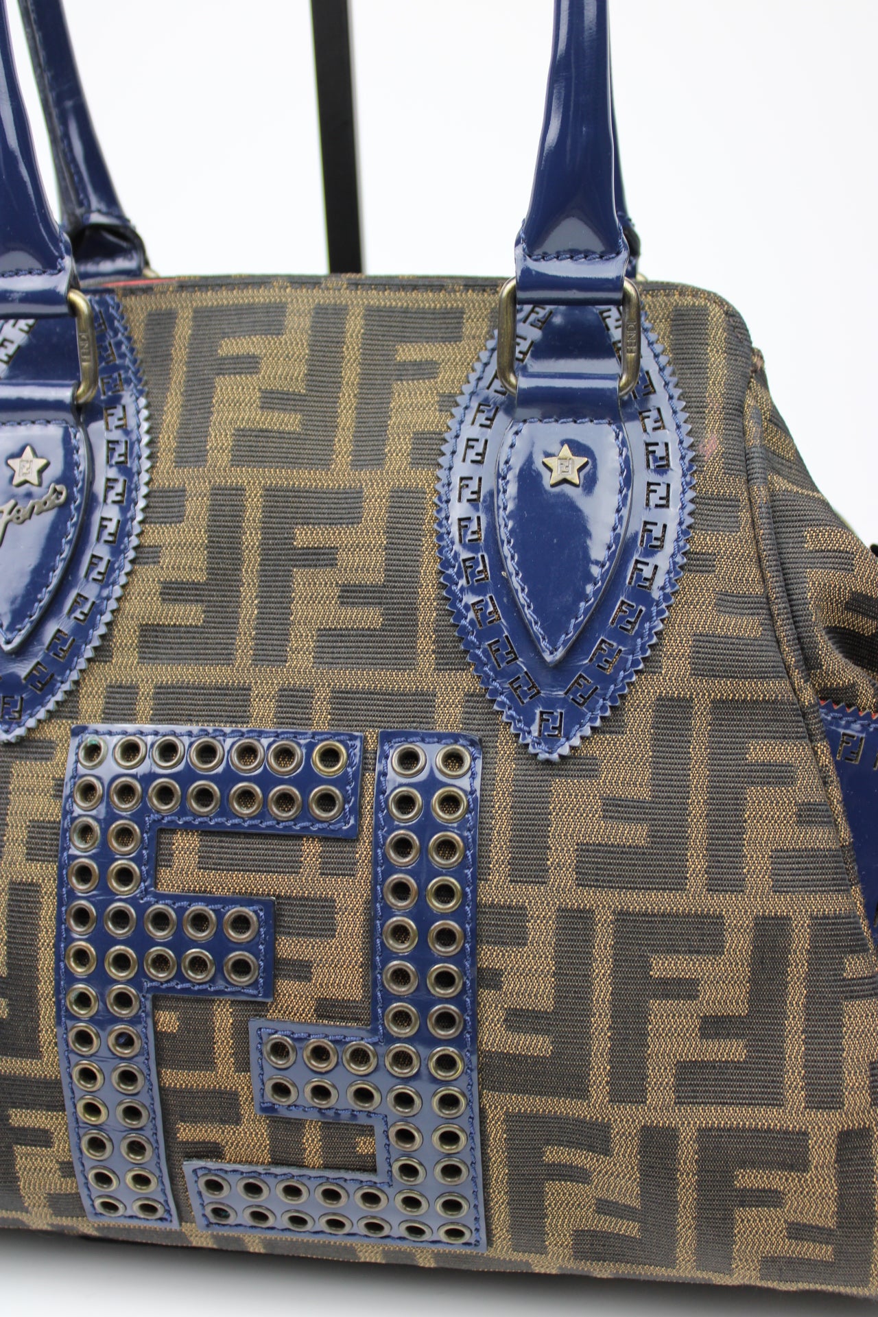 Fendi Bag De Jour Tobacco Zucca Bag