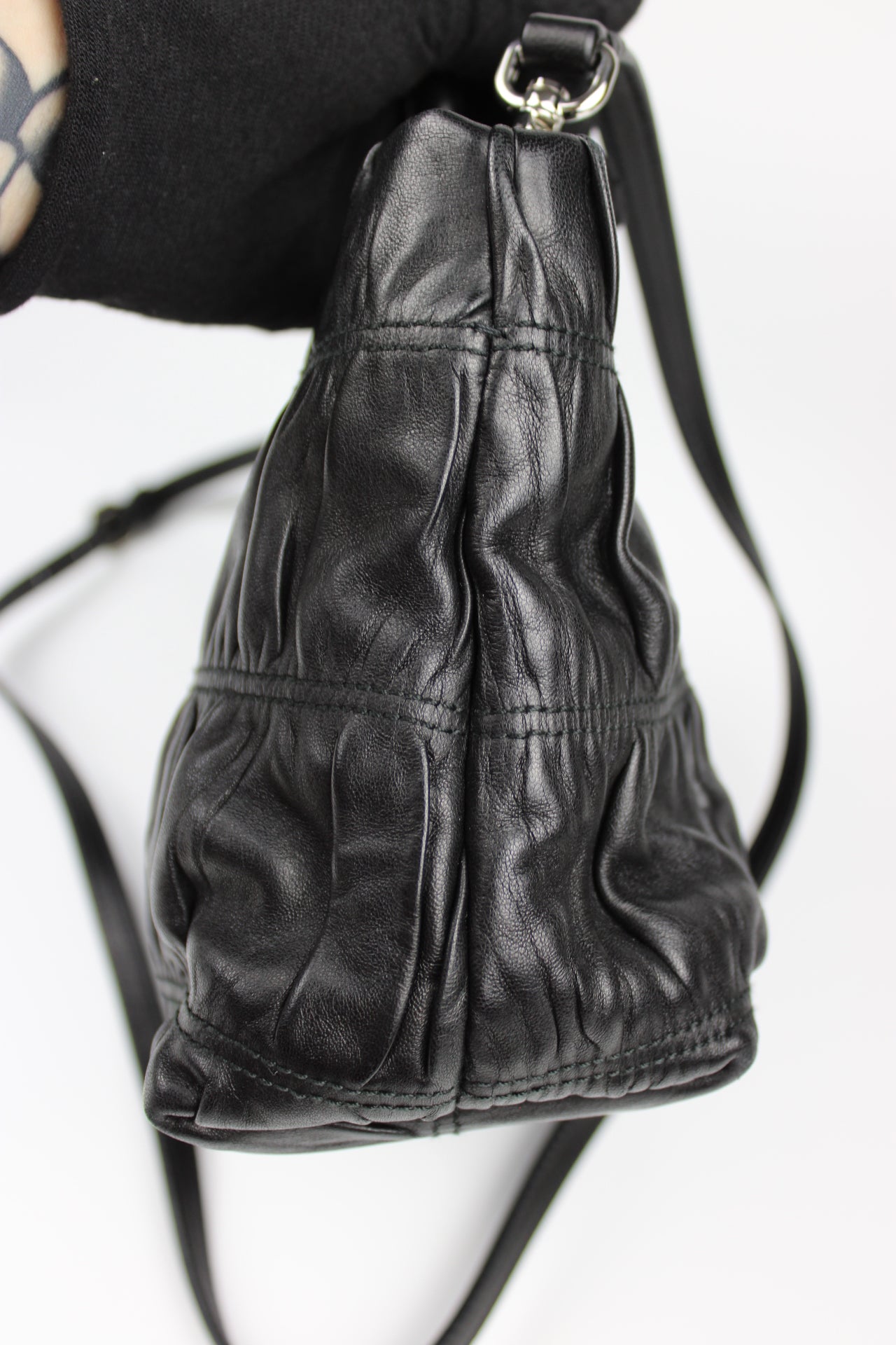 Prada Nappa Gaufre Mini Bag 2007