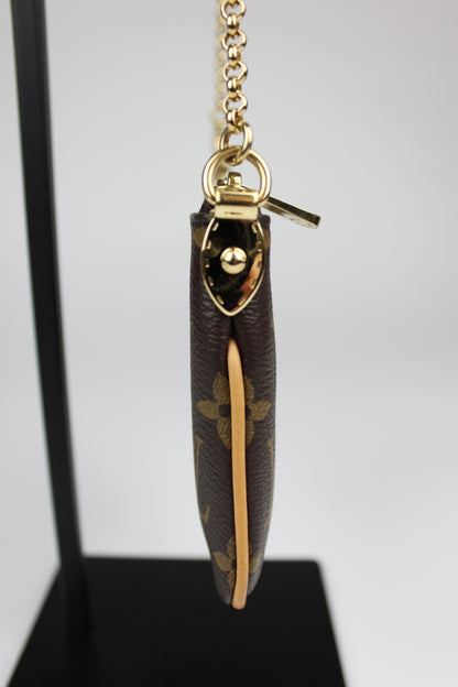 Louis Vuitton Milla Pochette Bag 2014