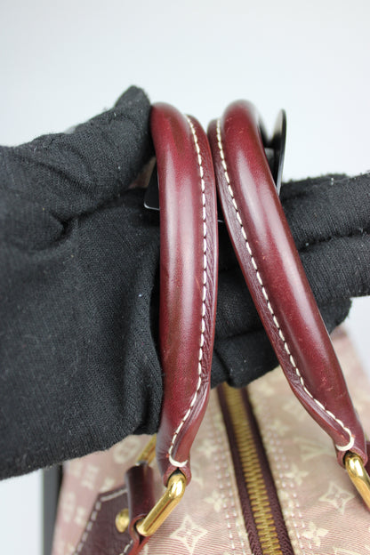 Louis Vuitton Mini Lin Speedy 30 Bandoulière Bag 2010