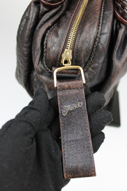 Fendi Zucca Mini Spy Bag