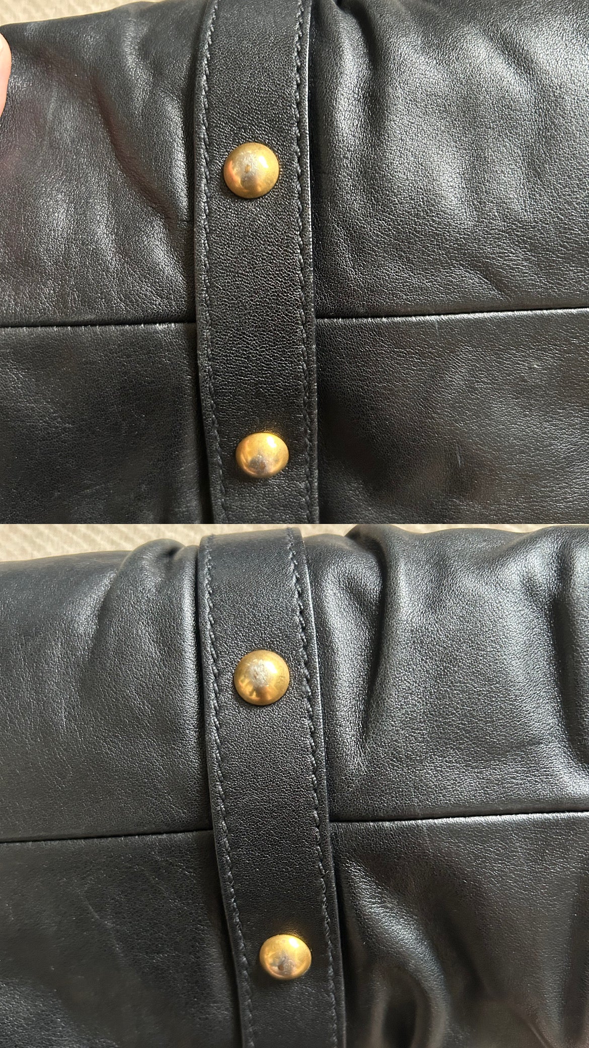 Miu Miu Vitello 2-Way Bag