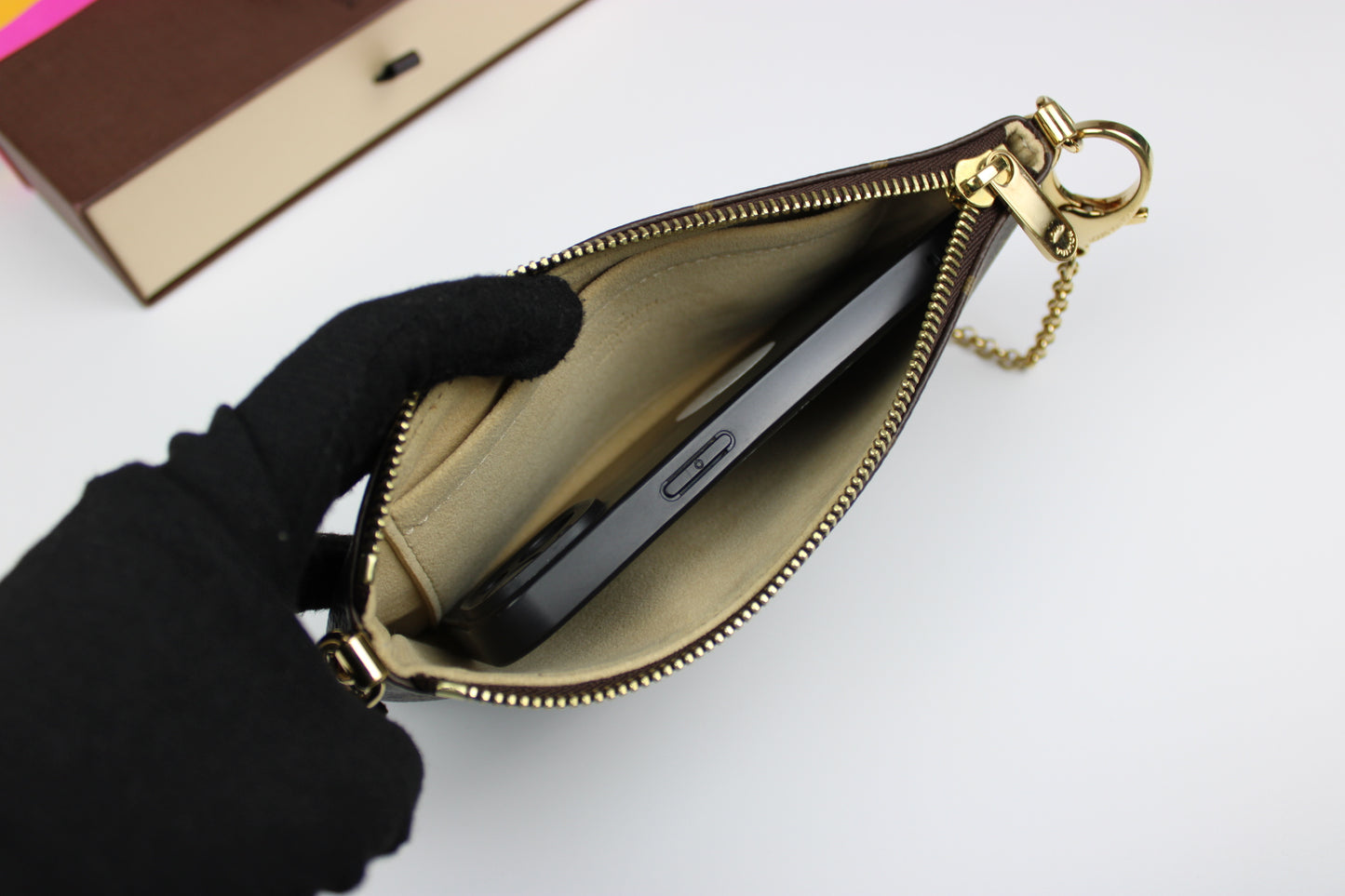 Louis Vuitton Milla Pochette Bag 2014