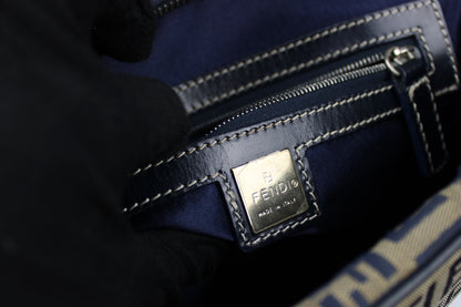 Fendi Zucchino Handbag 1990s