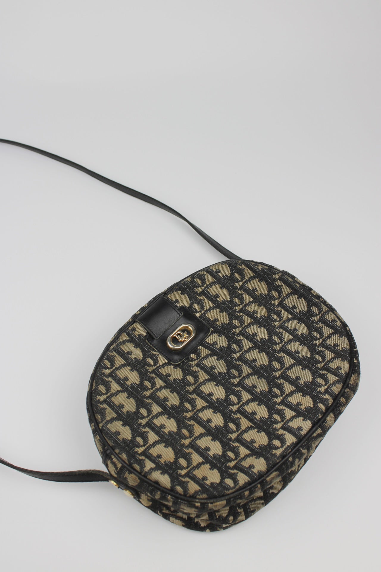 Dior Monogram Cross Body Bag 1980s
