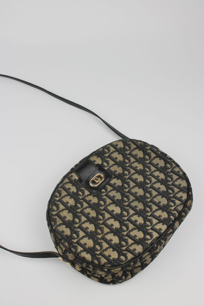 Dior Monogram Cross Body Bag 1980s
