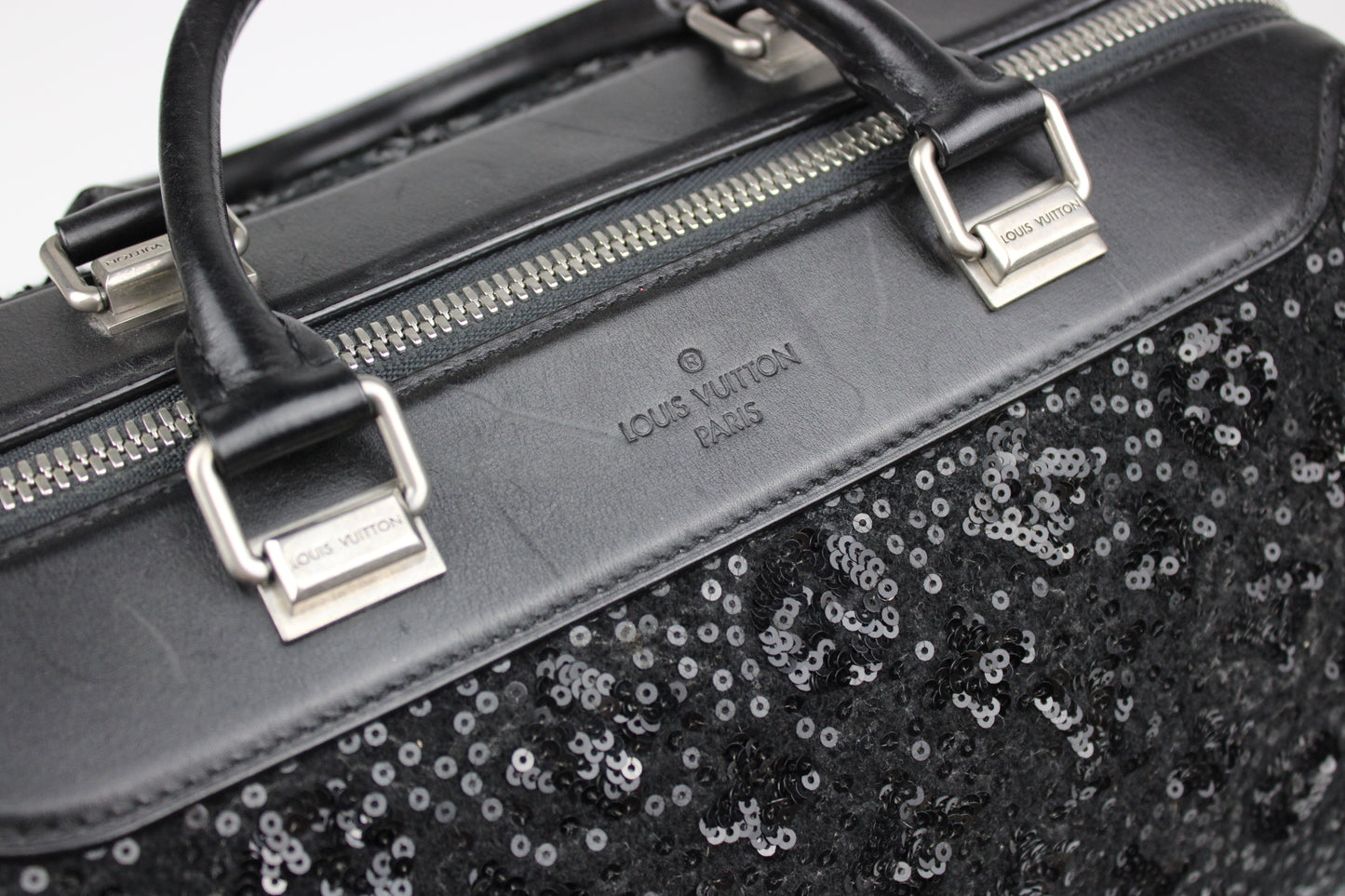 Louis Vuitton Sunshine Express Monogram Sequin Speedy Bag A/W 2012