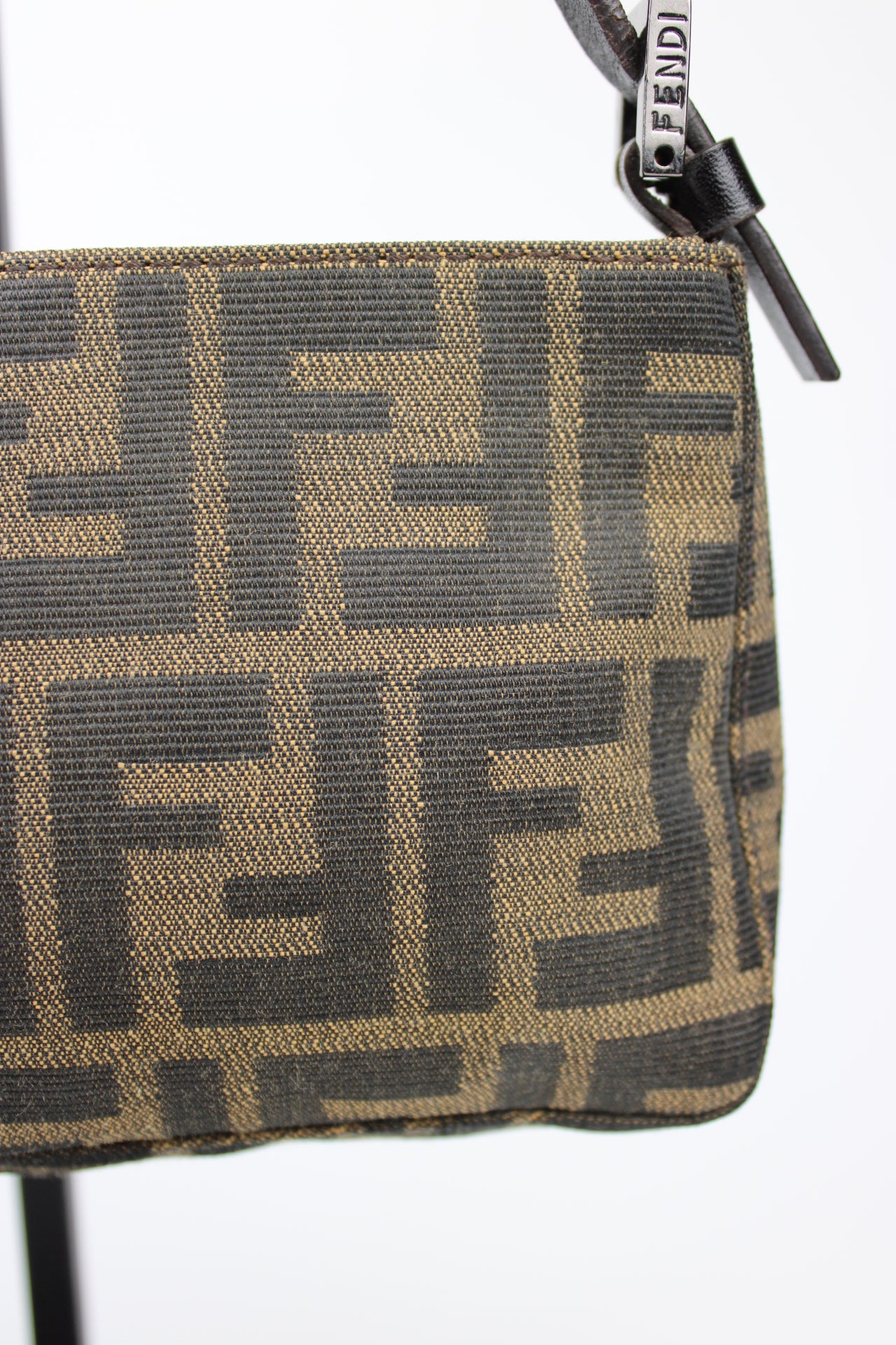 Fendi Zucca Pochette Bag