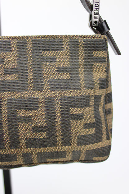 Fendi Zucca Pochette Bag