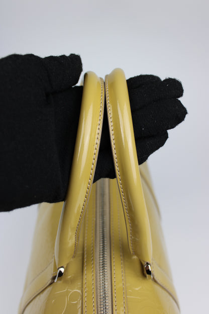 Dior Monogram Patent Boston Bag 2008