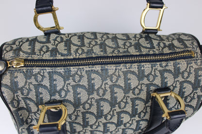Dior Monogram Trotter Boston Bag 2002