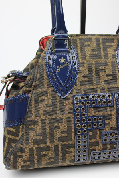 Fendi Bag De Jour Tobacco Zucca Bag