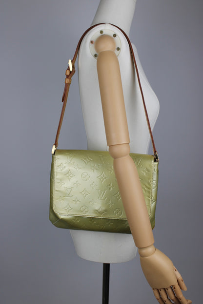 Louis Vuitton Thompson Vernis Bag 1999