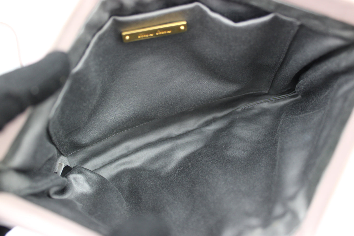 Miu Miu Matelasse Nappa Leather Frame Cross Body Bag