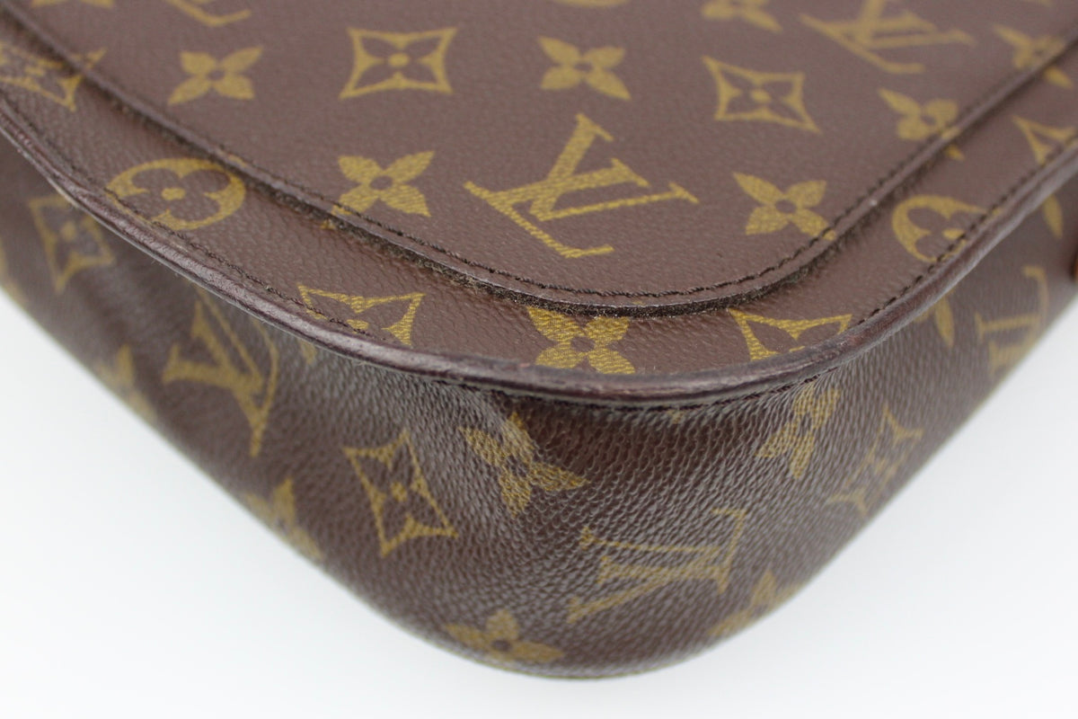 Pre-owned Louis Vuitton Saint Cloud Cross Body Bag 1992