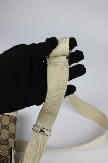 Gucci Monogram Cross Body Bag
