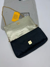 Load image into Gallery viewer, Fendi Mia Satin Pochette Bag
