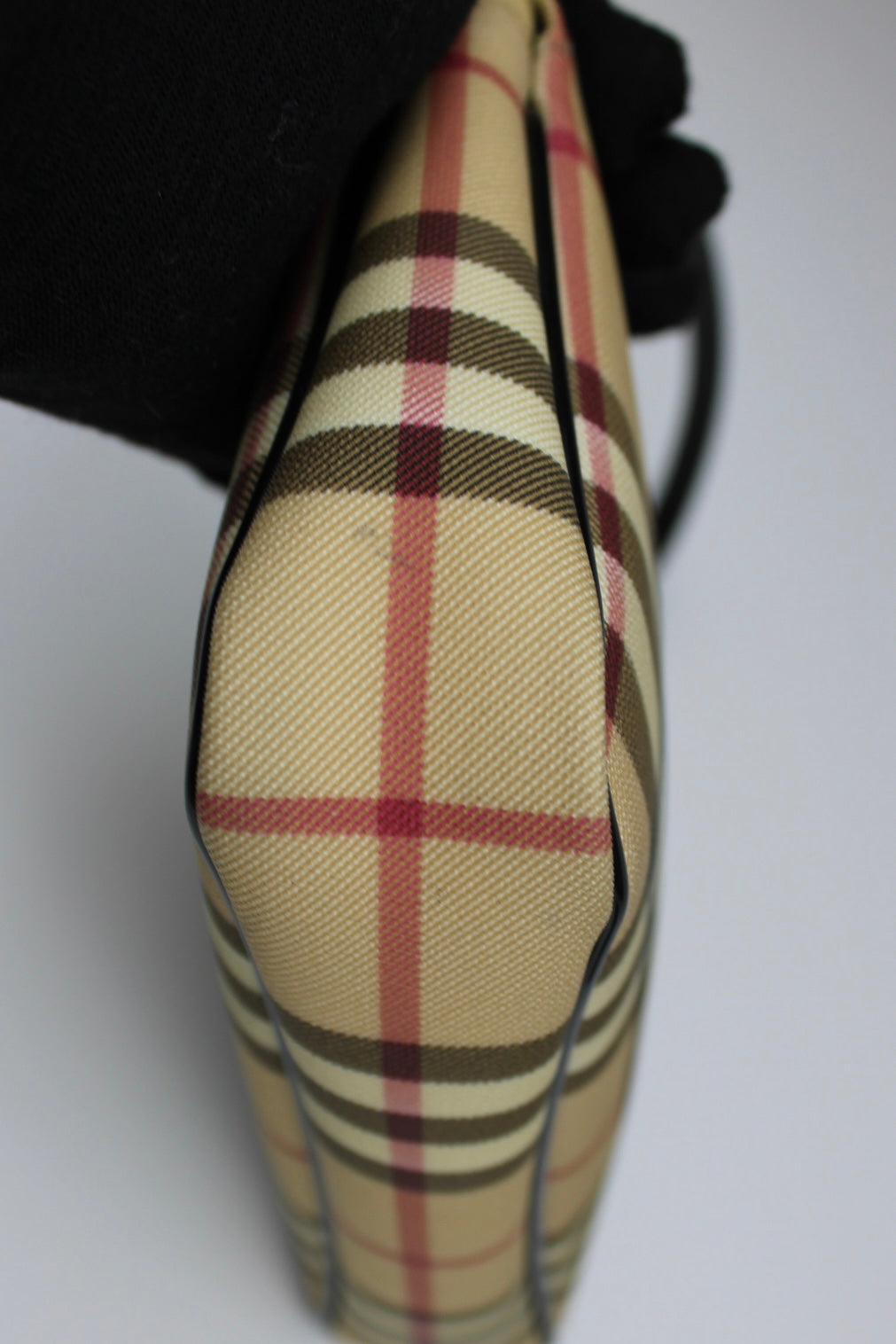 Burberry Nova Check Pochette Bag 2002