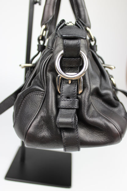 Prada Glacé Calf Leather 2-Way Bag