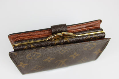 Louis Vuitton Portefeuille Viennois Kiss-Lock Wallet 2002