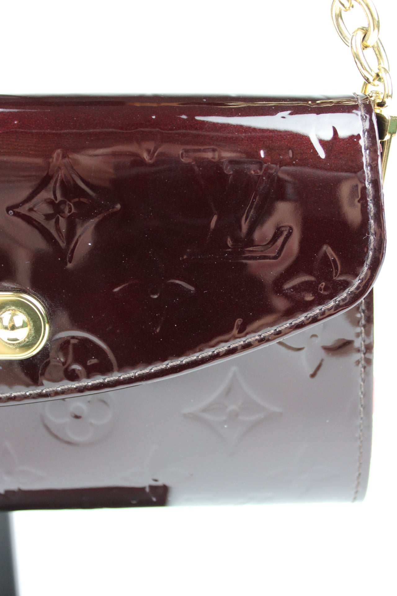 Louis Vuitton Vernis Sunset Boulevard Pochette Bag 2009