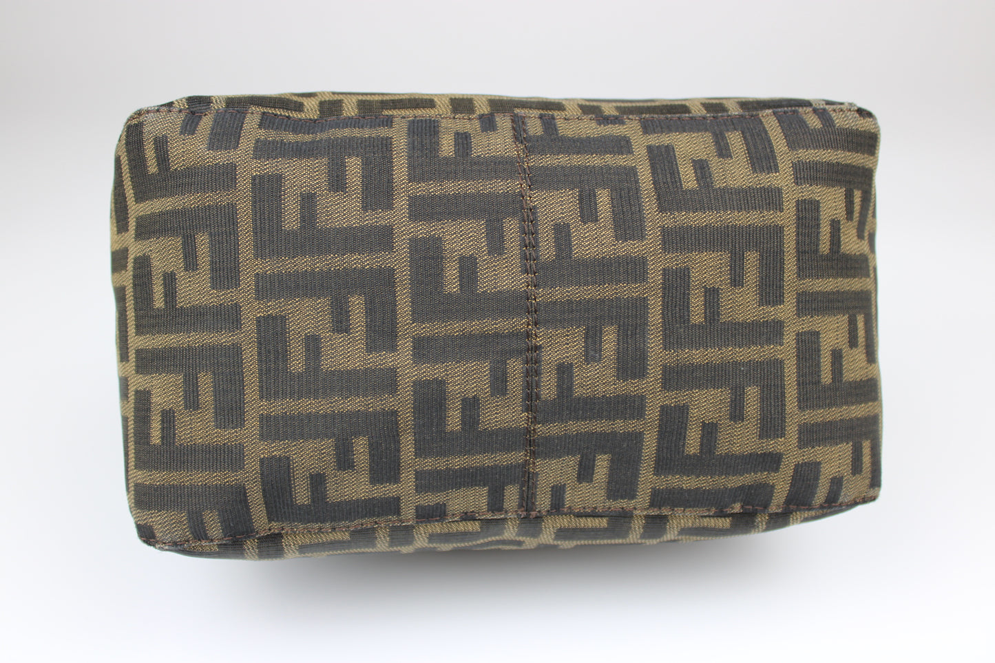 Fendi Zucca Baguette Bag