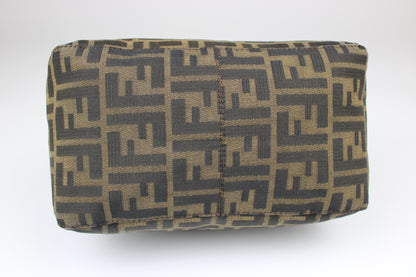 Fendi Zucca Baguette Bag