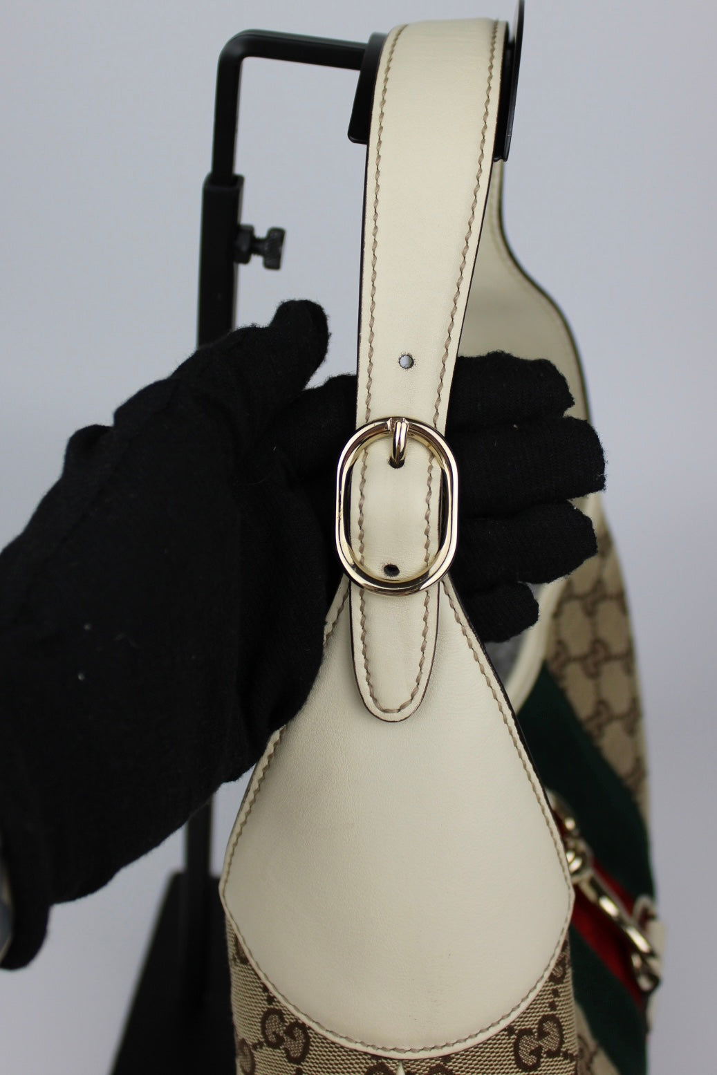 Gucci Monogram Jackie Bag