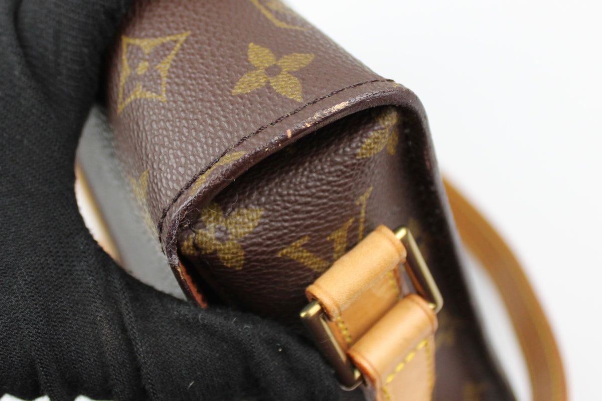 Pre-owned Louis Vuitton Saint Cloud Cross Body Bag 1992