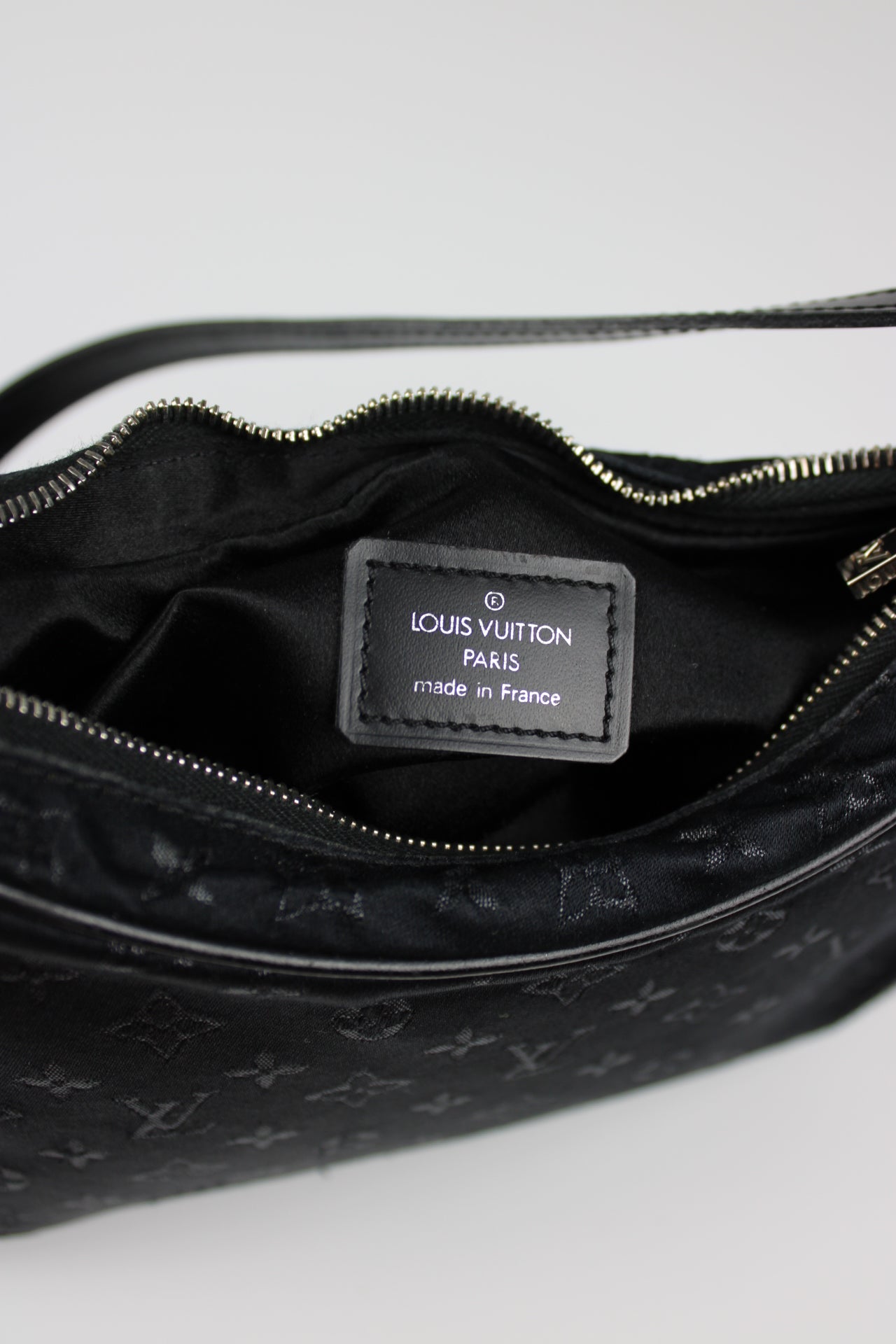 Louis Vuitton Satin Mini Boulogne Bag 2002