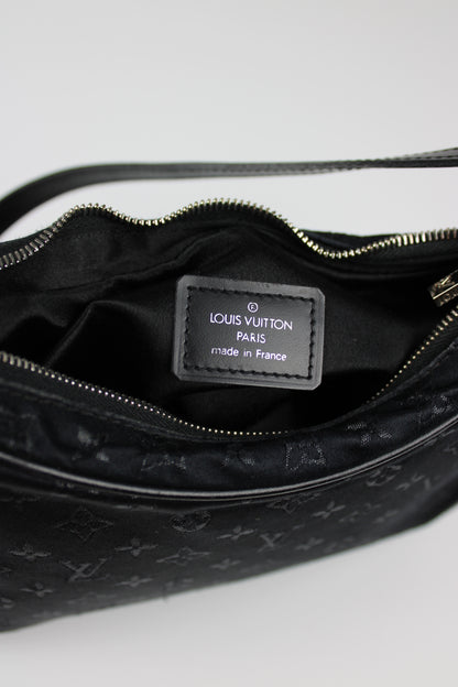 Louis Vuitton Satin Mini Boulogne Bag 2002