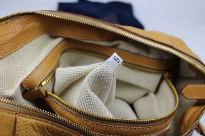 Prada Cervo Leather Hobo Bag