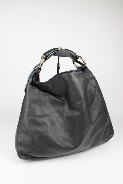 Gucci Horsebit Giant Hobo Leather Bag
