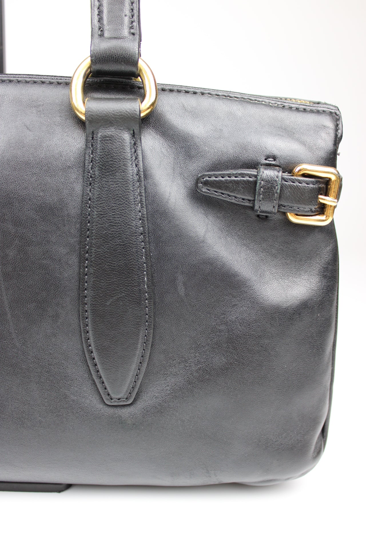 Miu Miu Nappa Leather East/West Shopping Shoulder Bag 2009