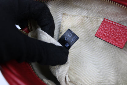 Gucci Soho Leather Cross Body Bag
